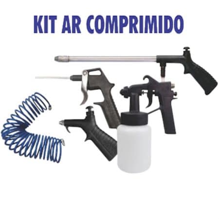 Kit Ar Comprimido